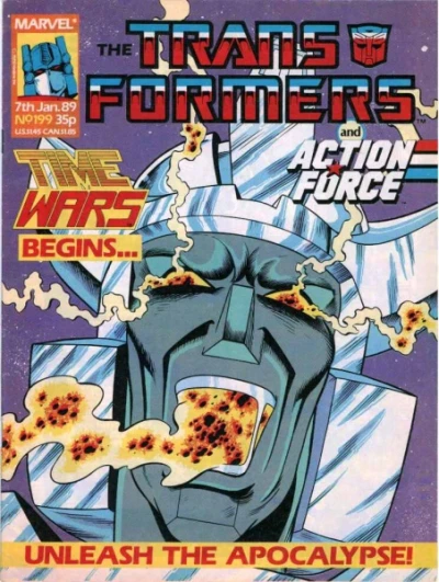 Cover of Time Wars, Part 1