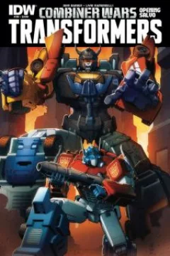 Combiner Wars Opening Salvo: First Contact