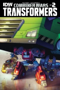 Combiner Wars Part 2: The Possible Light