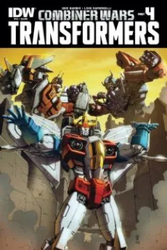 Combiner Wars Part 4: You, Me, And the Universe