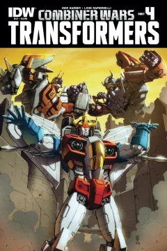 Combiner Wars Part 4: You, Me, And the Universe