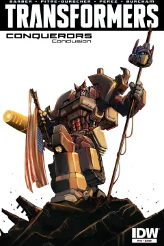 Conquerors Part 4: Perihelion