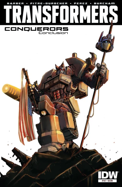 Cover of Conquerors Part 4: Perihelion