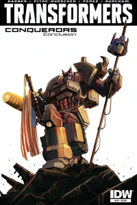 Conquerors Part 4: Perihelion