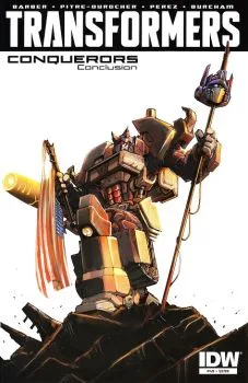 Cover of Conquerors Part 4: Perihelion