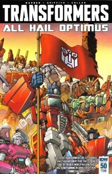 Cover of All Hail Optimus Part 1: Once Upon A Time On Earth; New Worlds Order