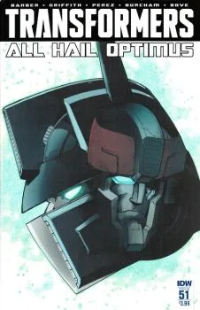 Cover of All Hail Optimus Part 2: Edge of the Earth