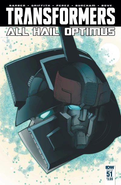 Cover of All Hail Optimus Part 2: Edge of the Earth