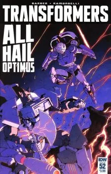 Cover of All Hail Optimus Part 3: The Medium and the Message
