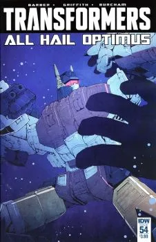 Cover of All Hail Optimus Part 5: As Above... ...So Below