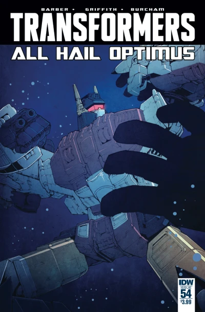 Cover of All Hail Optimus Part 5: As Above... ...So Below