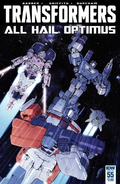 Cover of All Hail Optimus Part 6: No Fair Fights