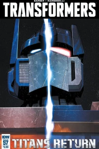 Titans Return: White Heat