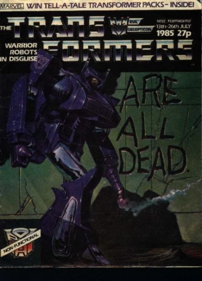 Cover of The New Order; part 1