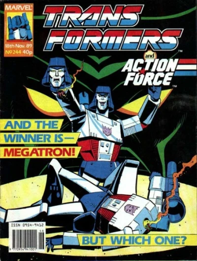 Cover of Two Megatrons!