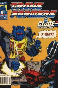 Bird of Prey!, Part 2 / Break-Away!