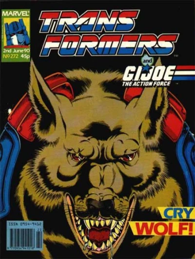 Cover of Cry Wolf