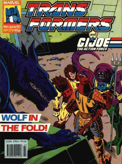 Cover of Wolf in the Fold!