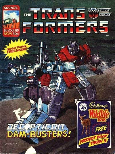 Cover of Decepticon Dam-Busters!, Part 1