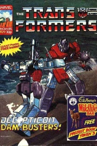 Decepticon Dam-Busters!, Part 1