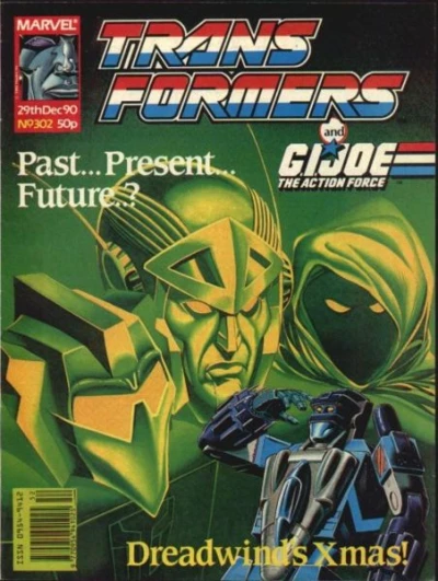 Cover of The Human Factor! Part 1 / Dreadwind's Xmas!