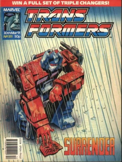 Cover of Surrender!, Part 1