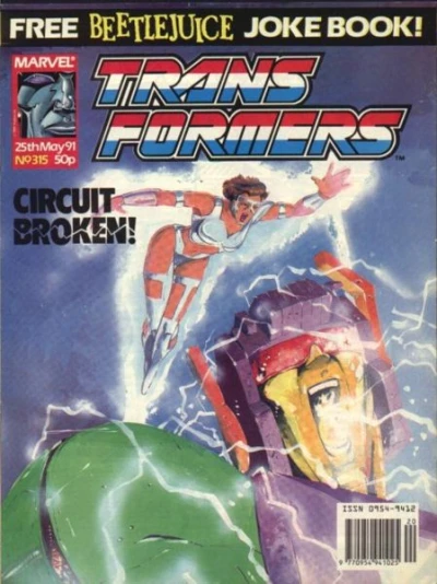 Cover of Out of Time!, Part 1