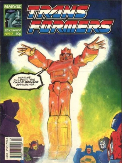 Cover of The Void!, Part 1