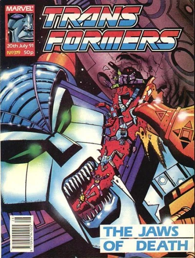 Cover of On the Edge of Extinction!, Part 1