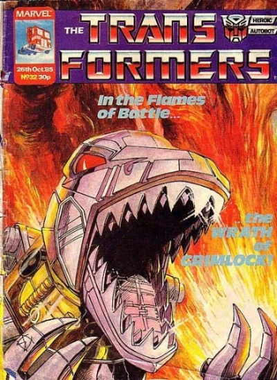 Cover of The Wrath of Grimlock!