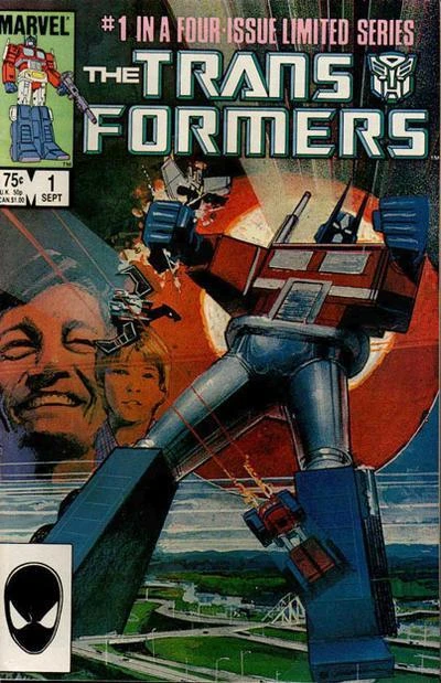 Cover of The Transformers