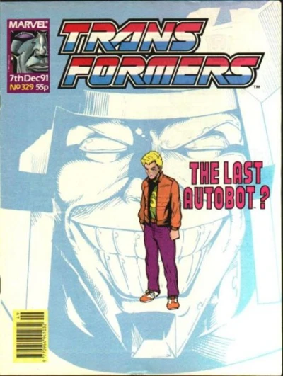 Cover of The Last Autobot?, Part 1