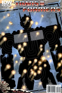 Revenge of the Decepticons Part 1: The Demolished Man