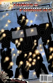 Cover of Revenge of the Decepticons Part 1: The Demolished Man