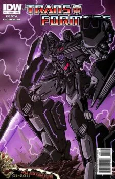 Cover of Revenge of the Decepticons Part 2: Altered Carbon