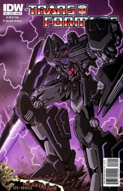 Cover of Revenge of the Decepticons Part 2: Altered Carbon