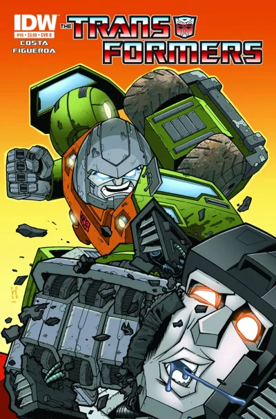 Cover of Revenge of the Decepticons Part 3: Woken Furies