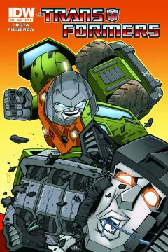 Revenge of the Decepticons Part 3: Woken Furies