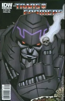 Cover of Revenge of the Decepticons Part 3: Woken Furies