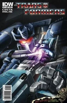 Cover of Revenge of the Decepticons Part 4: Burning Chrome