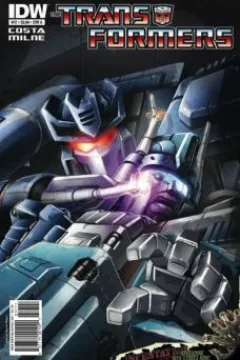Revenge of the Decepticons Part 4: Burning Chrome