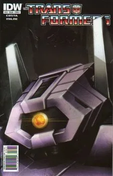 Cover of Revenge of the Decepticons Part 5: Enemy Mine