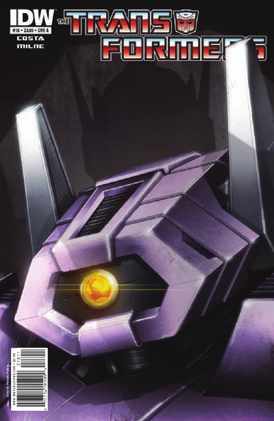 Cover of Revenge of the Decepticons Part 5: Enemy Mine