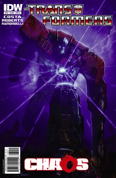 Cover of Chaos, Part 4: Genesis