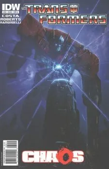 Cover of Chaos, Part 4: Genesis