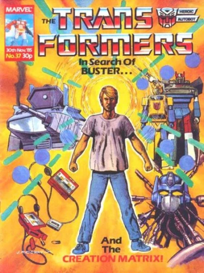 Cover of Brainstorm!; part 1