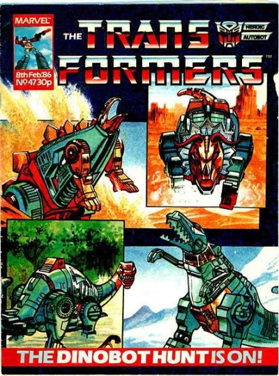 Cover of Dinobot Hunt!, Part 1