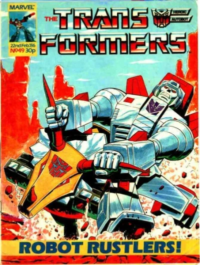 Cover of Dinobot Hunt!, Part 3