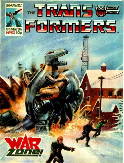 Cover of Dinobot Hunt!, Part 4