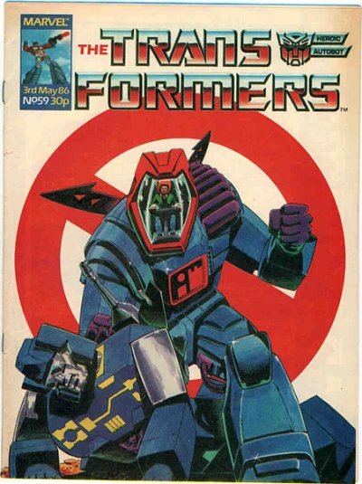 Cover of Robot Buster, Part 1